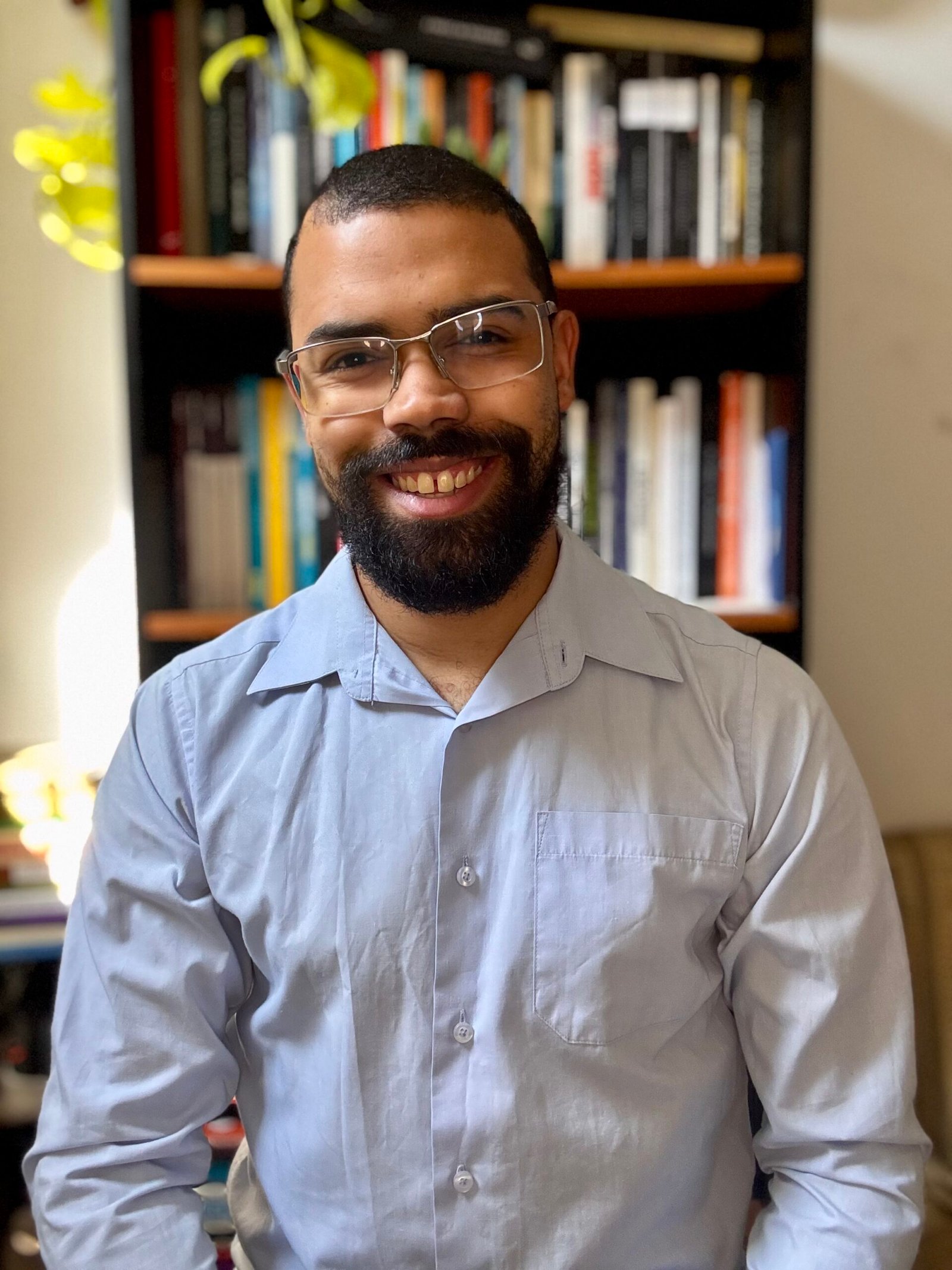 Bruno Aparecido, terapeuta e psicanalista